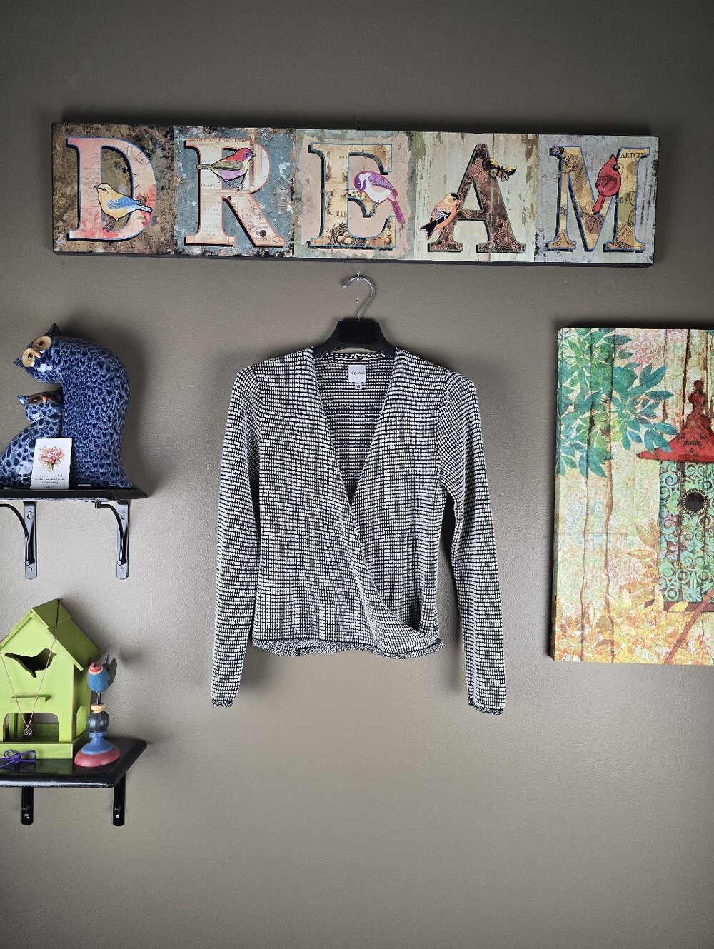 Nic + Zoe Wrap Cardigan Sweater Xs